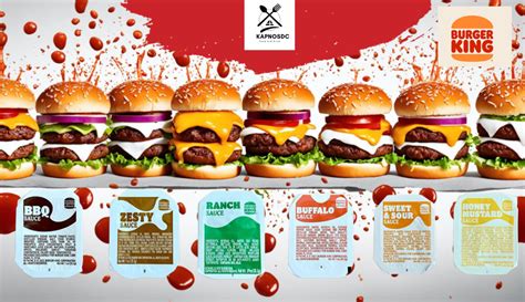 burger king suances|burger king sauces list.